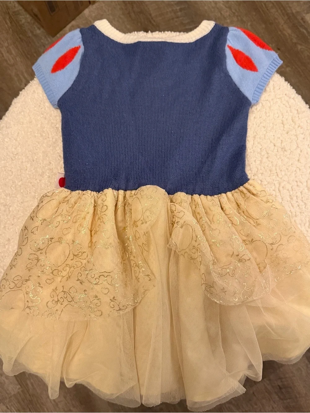 Disney Princess Snow White Sweater Dress – Size 3T